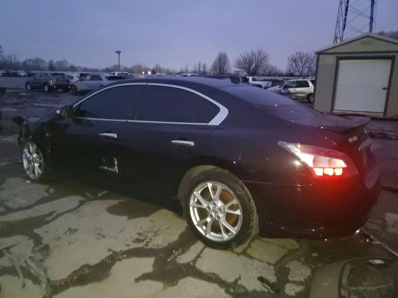 Photo 2 from auction – 2012 NISSAN MAXIMA with VIN 1N4AA5AP5CC809299