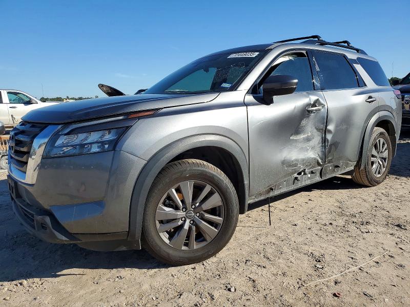NISSAN PATHFINDER 2023 with VIN 5N1DR3BA2PC260130 - Photo from auction