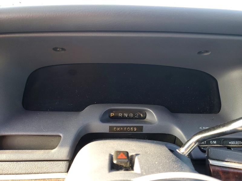Photo 9 from auction – 1997 MERCURY GRAND MARQ with VIN 2MELM75W8VX687288