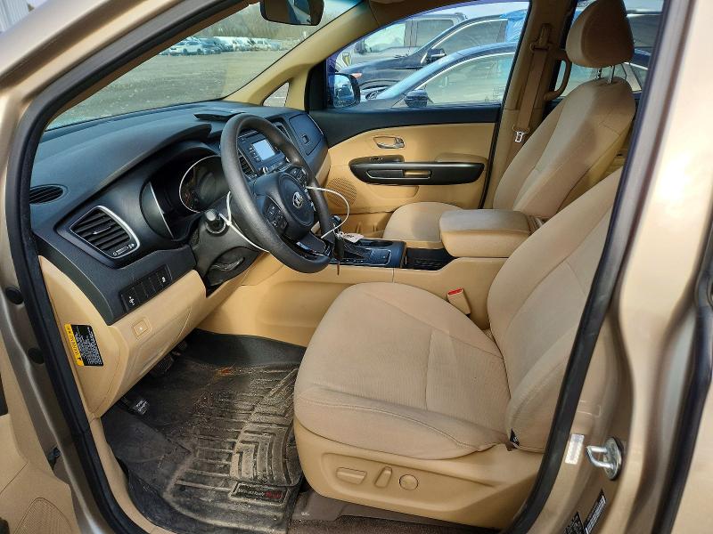 Photo 7 from auction – 2015 KIA SEDONA with VIN KNDMB5C16F6041834