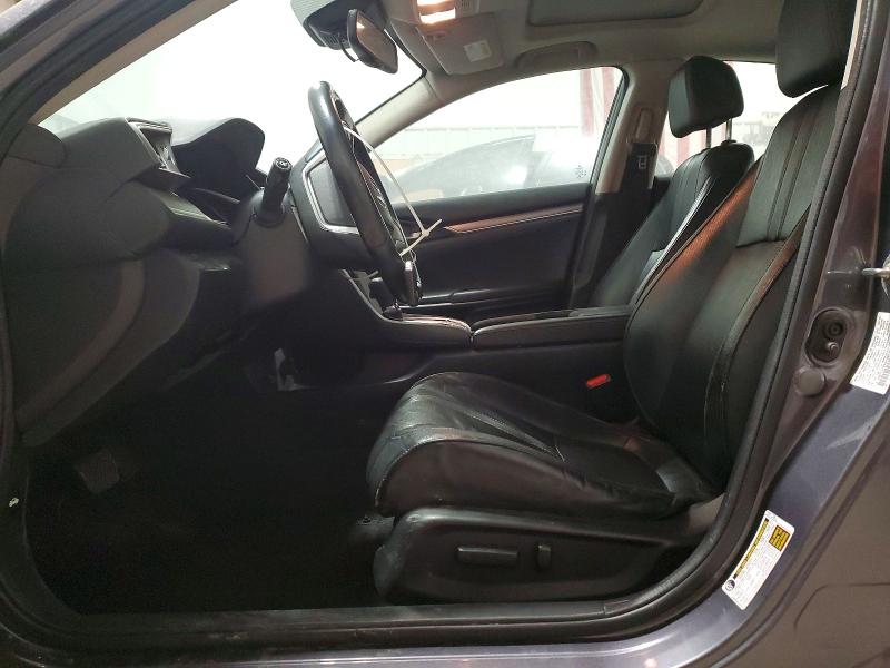 Photo 7 from auction – 2016 HONDA CIVIC EX with VIN 19XFC1F8XGE000769