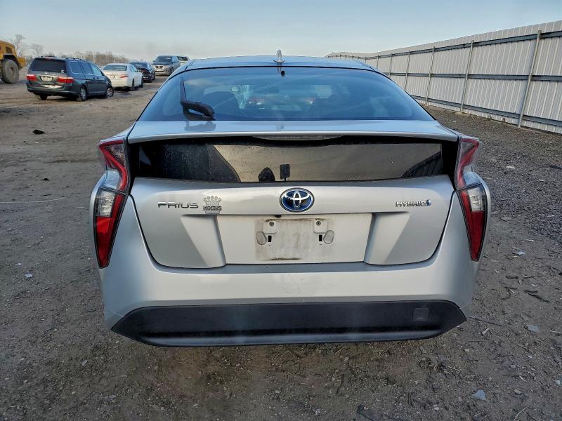 Photo 6 from auction – 2017 TOYOTA PRIUS with VIN JTDKARFU3H3535029