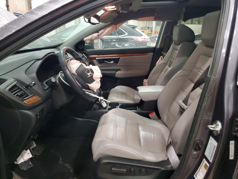 Photo 7 from auction – 2017 HONDA CR-V with VIN 5J6RW2H94HL011978