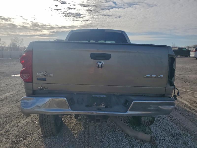 Photo 6 from auction – 2008 DODGE RAM 2500 S with VIN 3D7KS28A48G247207