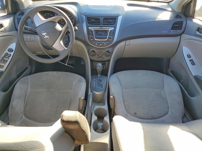 Photo 8 from auction – 2017 HYUNDAI ACCENT SE with VIN KMHCT4AE4HU170805