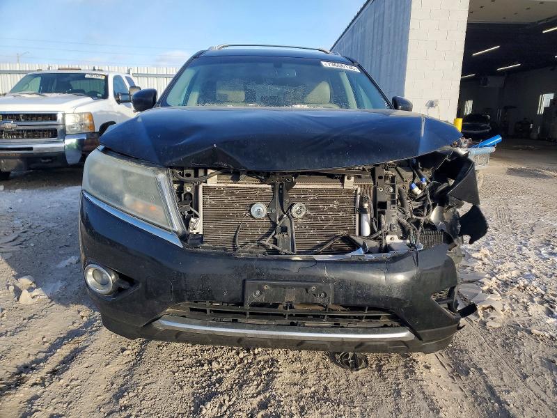 Photo 5 from auction – 2013 NISSAN PATHFINDER with VIN 5N1AR2MM6DC664919