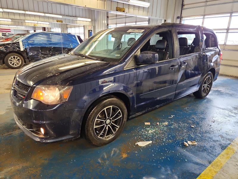 DODGE GRAND CARA 2017 with VIN 2C4RDGEGXHR779516 - Photo from auction
