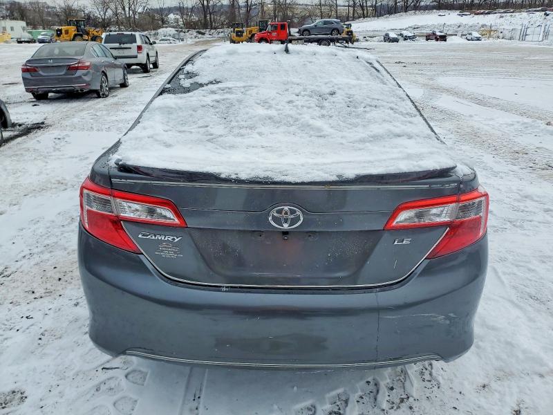 Photo 6 from auction – 2012 TOYOTA CAMRY BASE with VIN 4T1BF1FK6CU146207