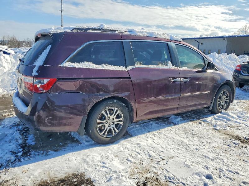 Photo 3 from auction – 2013 HONDA ODYSSEY EX with VIN 5FNRL5H67DB038174