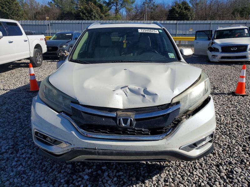 Photo 5 from auction – 2015 HONDA CR-V with VIN 5J6RM3H7XFL003682