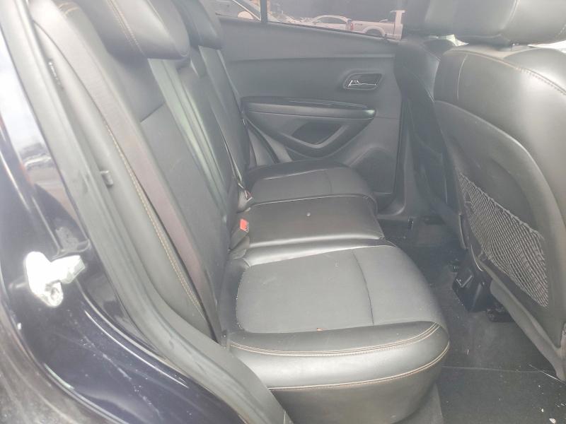 Photo 11 from auction – 2021 CHEVROLET TRAX with VIN KL7CJLSB0MB358698