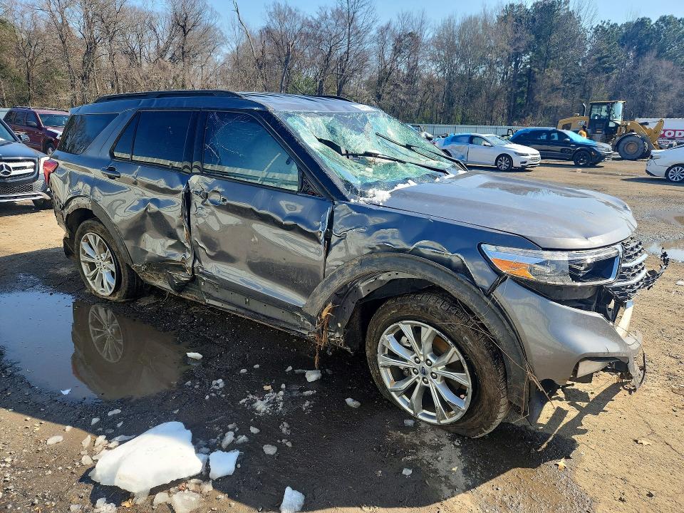Photo 4 from auction – 2021 FORD EXPLORER with VIN 1FMSK7DH0MGA23895