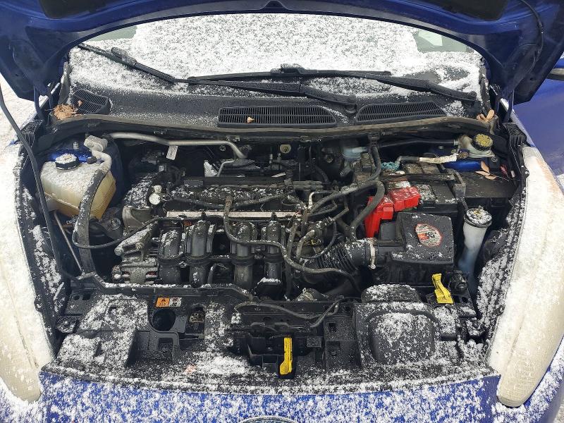 Photo 11 from auction – 2015 FORD FIESTA with VIN 3FADP4CJ1FM192095