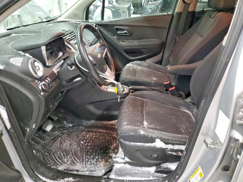 Photo 7 from auction – 2016 CHEVROLET TRAX 1LT with VIN 3GNCJPSB8GL211677