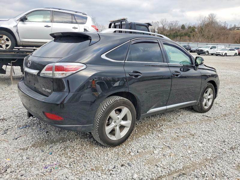 Photo 3 from auction – 2013 LEXUS RX 350 BAS with VIN 2T2BK1BA9DC201479