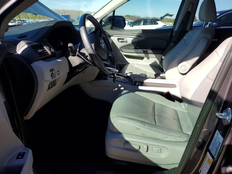 Photo 7 from auction – 2021 HONDA PILOT EXL with VIN 5FNYF5H53MB020121