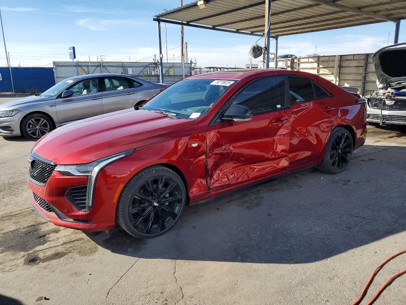 Photo 1 from auction – 2026 CADILLAC CT4 with VIN 1G6DC5RK5T0100872