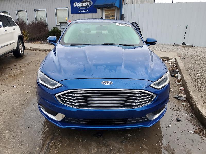 Photo 5 from auction – 2018 FORD FUSION with VIN 3FA6P0LU0JR133871