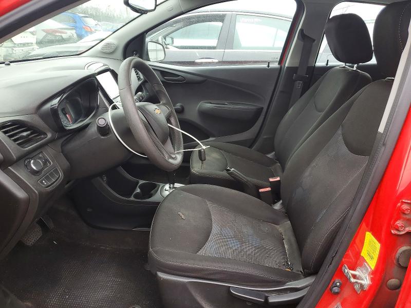 Photo 7 from auction – 2017 CHEVROLET SPARK LS with VIN KL8CB6SA6HC728960