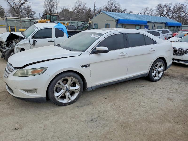 FORD TAURUS SHO 2010 with VIN 1FAHP2KTXAG138127 - Photo from auction