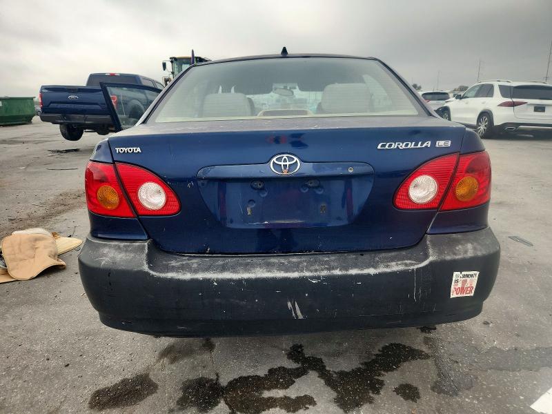 Photo 6 from auction – 2004 TOYOTA COROLLA CE with VIN 1NXBR32E64Z314643