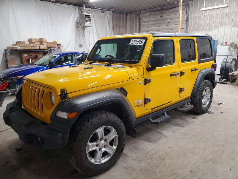 Photo 1 from auction – 2021 JEEP WRANGLER U with VIN 1C4HJXKN2MW619283