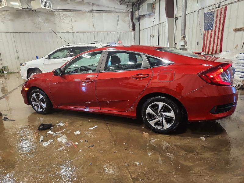 Photo 2 from auction – 2019 HONDA CIVIC LX with VIN 19XFC2F61KE051087