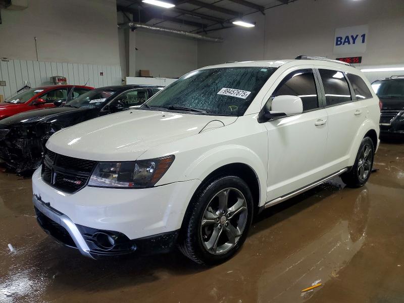DODGE JOURNEY CR 2015 with VIN 3C4PDCGB8FT577866 - Photo from auction