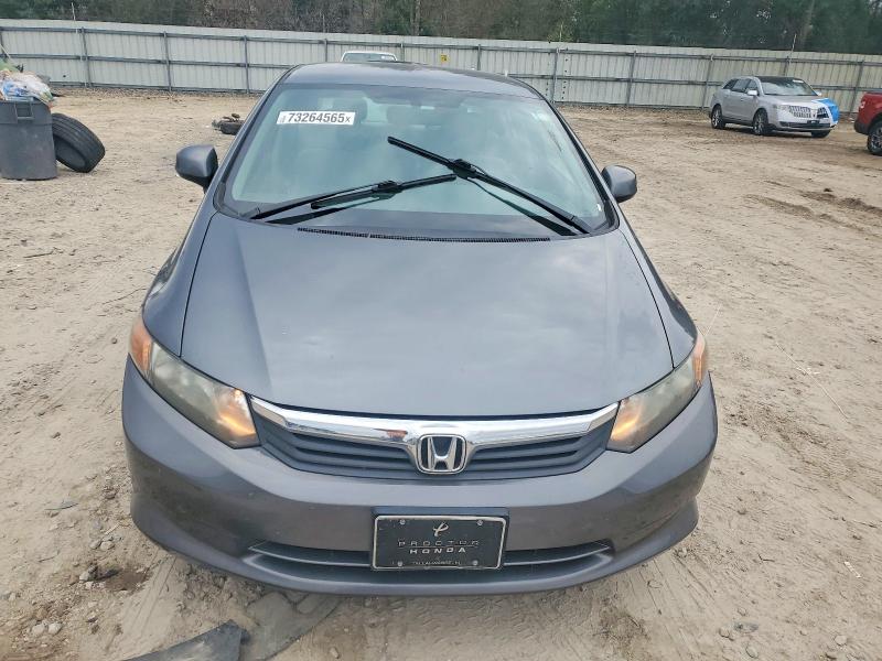 Photo 5 from auction – 2012 HONDA CIVIC LX with VIN 19XFB2F56CE087806