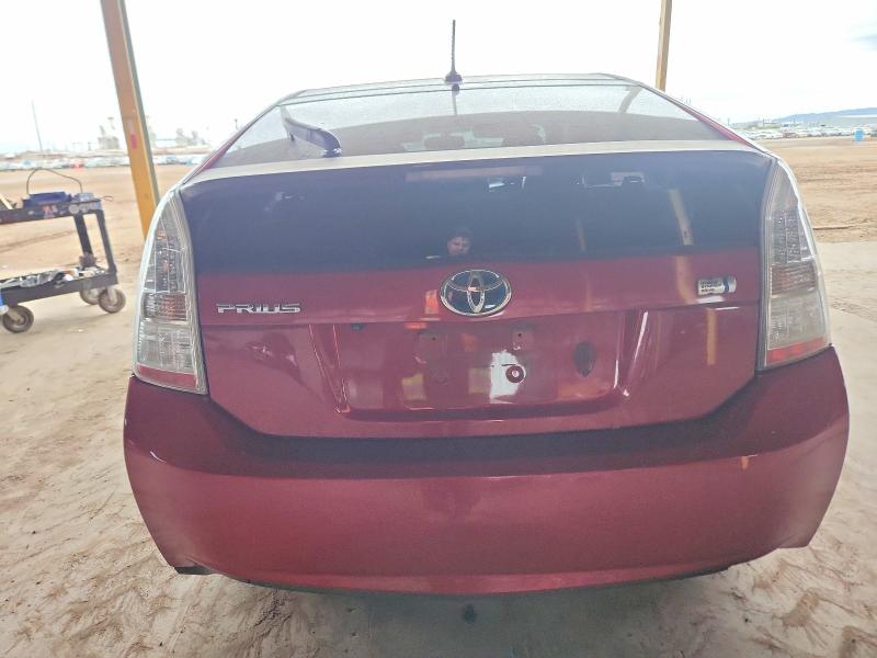 Photo 6 from auction – 2011 TOYOTA PRIUS with VIN JTDKN3DU0B0293524