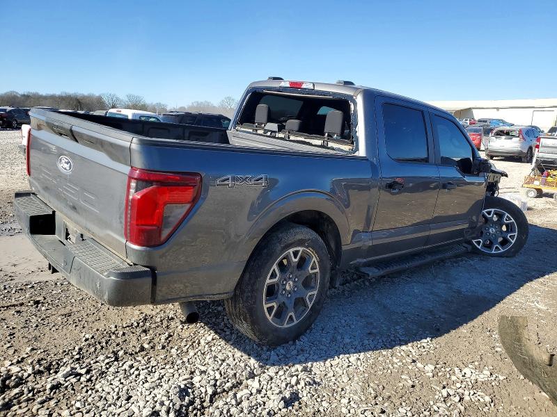 Photo 3 from auction – 2024 FORD F150 STX with VIN 1FTEW2LP7RKF77229
