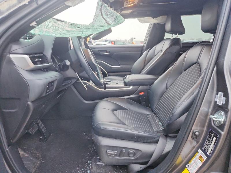 Photo 7 from auction – 2023 TOYOTA HIGHLANDER with VIN 5TDKDRAHXPS514628