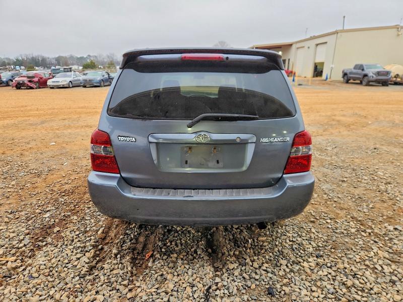 Photo 6 from auction – 2005 TOYOTA HIGHLANDER with VIN JTEGD21AX50125743