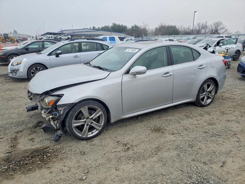 LEXUS IS 2012 with VIN JTHBF5C29C5168484 - Photo from auction