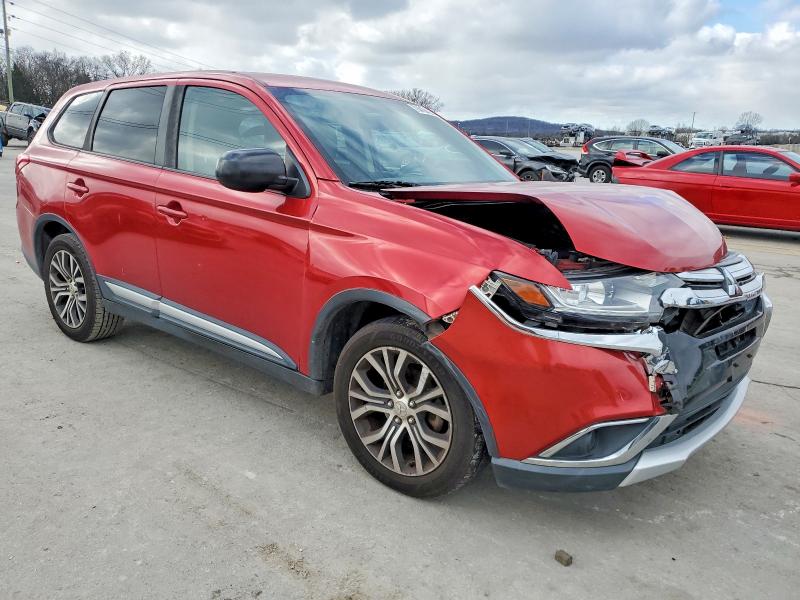 Photo 4 from auction – 2018 MITSUBISHI OUTLANDER with VIN JA4AD2A36JZ037154