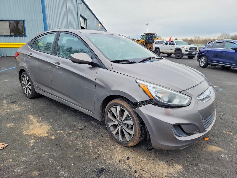 Photo 4 from auction – 2017 HYUNDAI ACCENT SE with VIN KMHCT4AE0HU377997