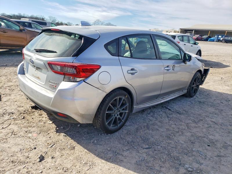 Photo 3 from auction – 2022 SUBARU IMPREZA SP with VIN 4S3GTAL6XN3703784