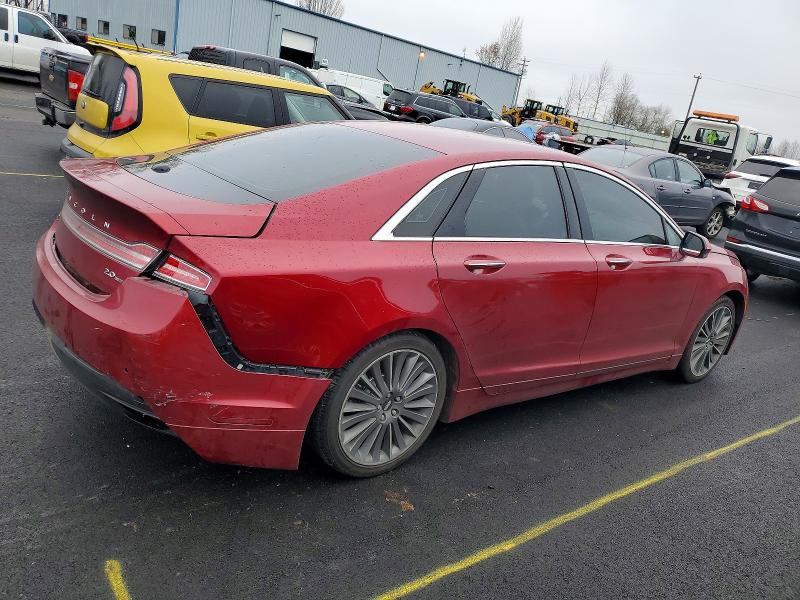 Photo 3 from auction – 2016 LINCOLN MKZ with VIN 3LN6L2G95GR612976