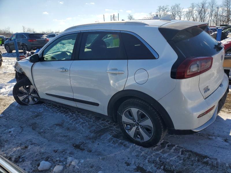 Photo 2 from auction – 2018 KIA NIRO with VIN KNDCB3LC6J5119674