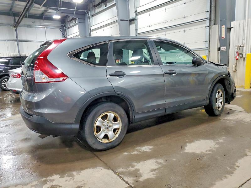 Photo 3 from auction – 2014 HONDA CR-V with VIN 5J6RM4H32EL103115
