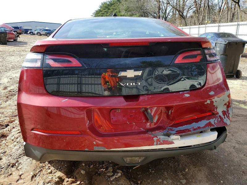 Photo 6 from auction – 2011 CHEVROLET VOLT with VIN 1G1RD6E43BU103413