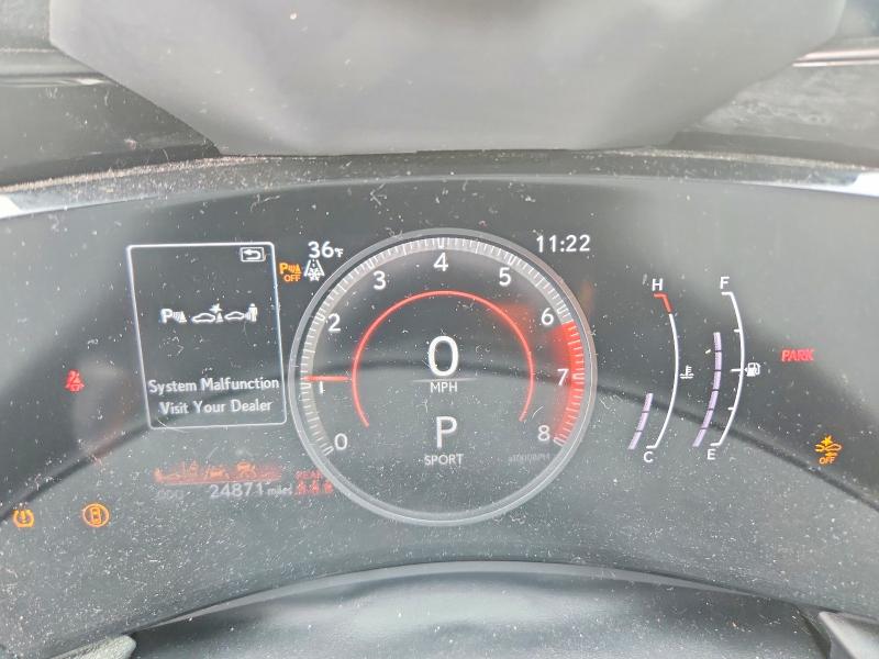 Photo 9 from auction – 2022 LEXUS NX 350 with VIN 2T2GGCEZXNC013544