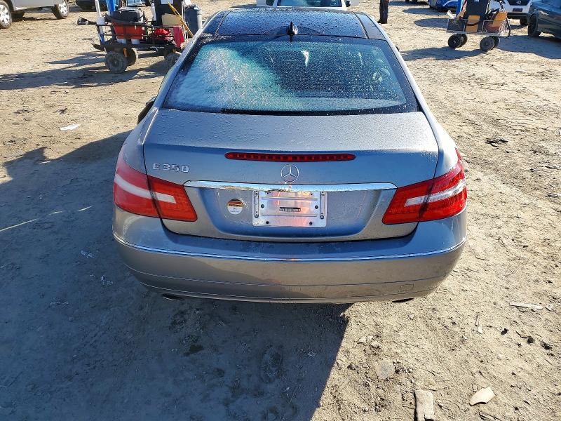 Photo 6 from auction – 2011 MERCEDES-BENZ E 350 with VIN WDDKJ5GB6BF109787