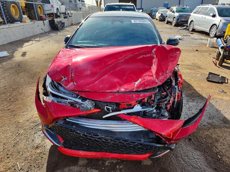 Photo 5 from auction – 2025 TOYOTA COROLLA XS with VIN JTNC4MBE8S3239553