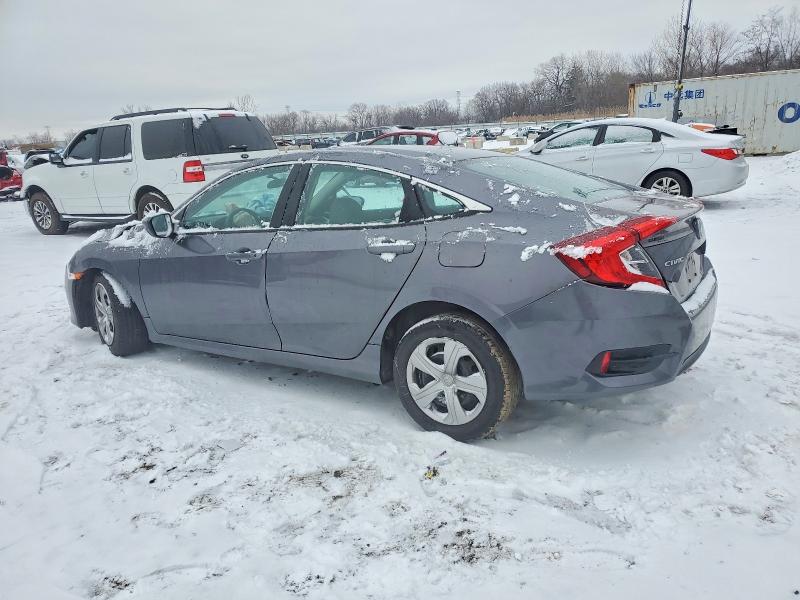 Photo 2 from auction – 2016 HONDA CIVIC LX with VIN 19XFC2F52GE011499