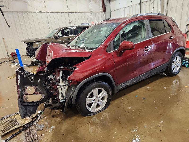 CHEVROLET TRAX 2017 с VIN 3GNCJLSB6HL165132 - Фото с аукциона