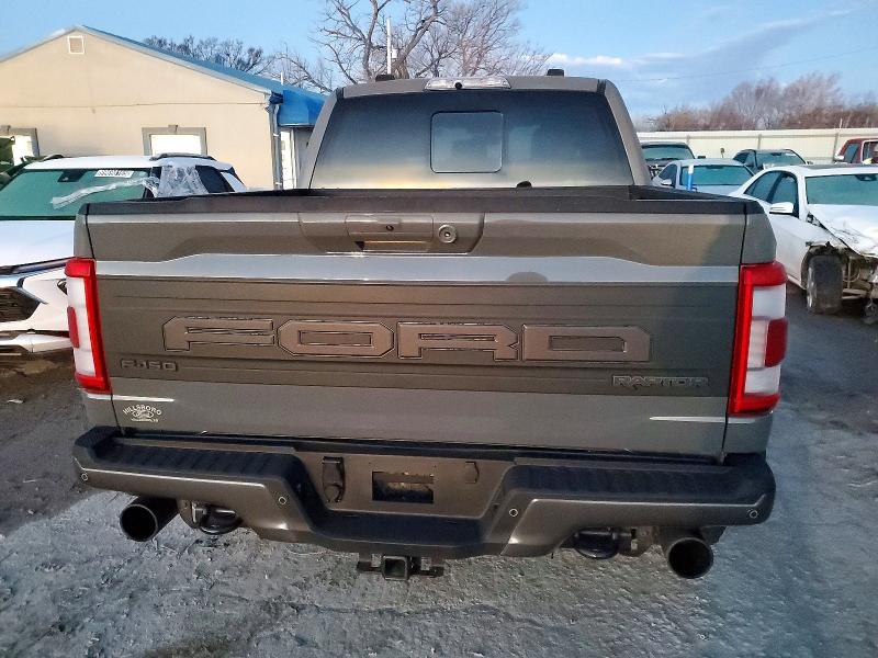 Photo 6 from auction – 2021 FORD F150 with VIN 1FTFW1RG4MFC22333