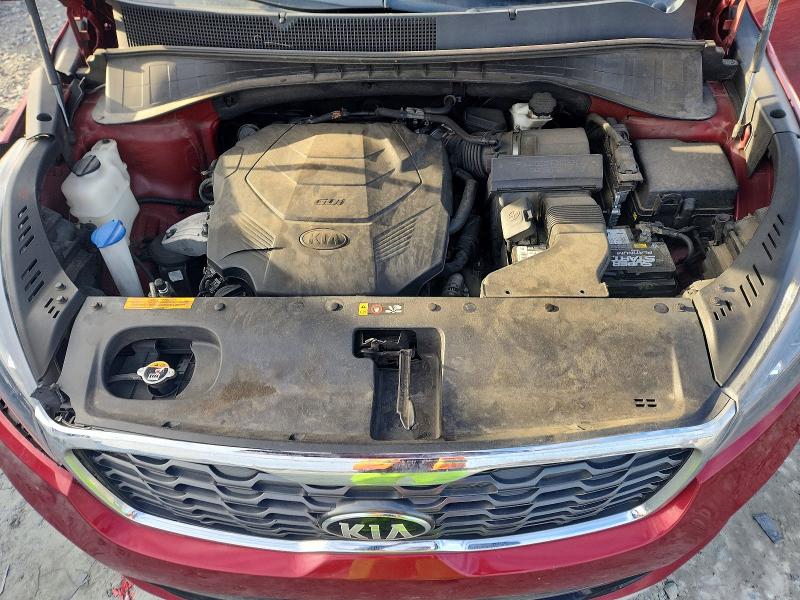 Photo 12 from auction – 2020 KIA SORENTO EX with VIN 5XYPH4A58LG708987