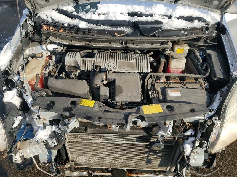 Photo 11 from auction – 2013 TOYOTA PRIUS with VIN JTDKN3DU0D5661870