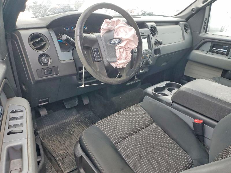 Photo 8 from auction – 2014 FORD F150 SUPER with VIN 1FTFX1EF9EKE73223